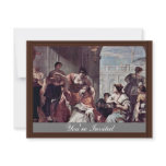 Solomon'S Idolatry By Ricci Sebastiano Custom Announcements