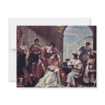 Solomon'S Idolatry By Ricci Sebastiano Custom Invite