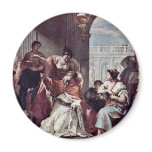 Solomon'S Idolatry By Ricci Sebastiano Refrigerator Magnets