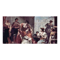 Solomon'S Idolatry By Ricci Sebastiano Custom Photo Card