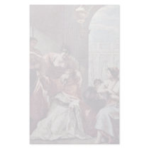 Solomon'S Idolatry By Ricci Sebastiano Personalized Stationery
