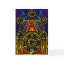 SOLOMONS MAGIC CARD