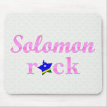 Solomons Rock - Cute Pink Mouse Pads