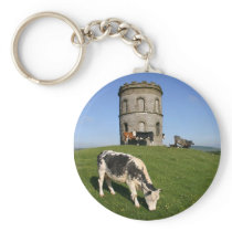 Solomon's Temple + cattle Keychains