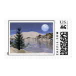 Solstice Blessing postage