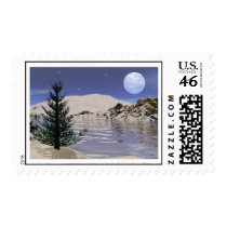 Solstice Blessing postage