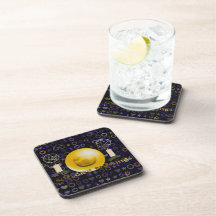 Solstice Blessings Drink Coaster