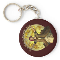 Solstice Blessings Keychains