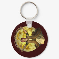 Solstice Blessings keychains by WitchysCauldron Solstice Blessings keychains