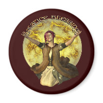 Solstice Blessings Magnet