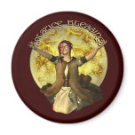 Solstice Blessings magnets