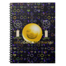 Solstice Blessings Notebooks