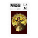 Solstice Blessings postage