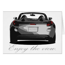 Solstice "Enjoytheview." Card