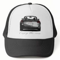 Solstice "Enjoytheview." hats by blodisign Solstice "Enjoytheview." hats