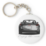 Solstice "Enjoytheview." Keychain