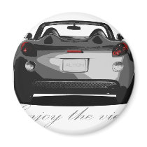 Solstice "Enjoytheview." Refrigerator Magnet