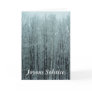 Solstice Forest Greeting Card