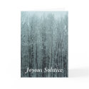 Solstice Forest Greeting Card by threesalamanders Solstice Forest Greeting Card