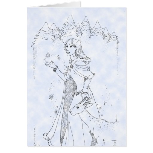Solstice Greeting Card