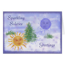 Solstice Greetings Cards