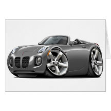 Solstice Grey Convertible Card
