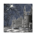 Solstice Night Gothic Landscape magnets