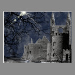 Solstice Night Gothic Landscape postcards