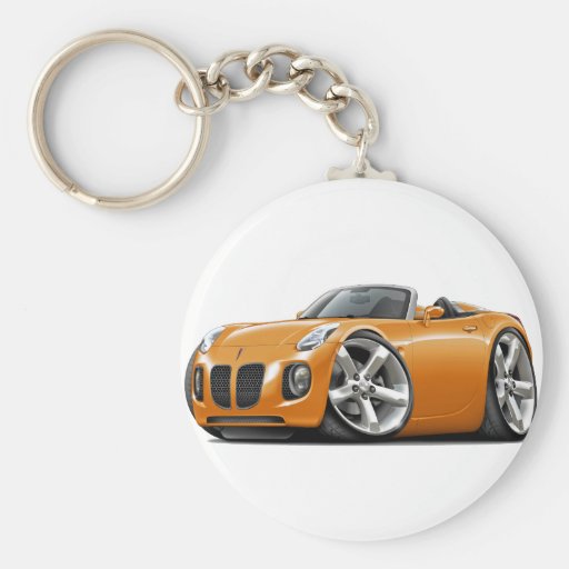 Solstice Orange Convertible Key Chains