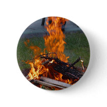 Solstice Party Pinback Button