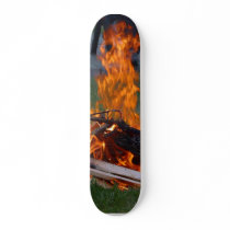 Solstice Party Custom Skateboard