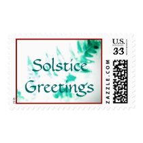 Solstice Postage postage