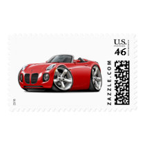 Solstice Red Convertible Postage Stamps