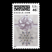 Solstice Snoeflake postage