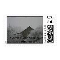 Solstice Stamp