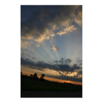 Solstice Sunrise canvas print posters