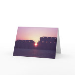 Solstice Sunrise Card