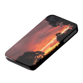 Solstice Sunset ~ iPhone 4 CaseMate Barely There casematecase