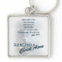 Solus Christus/ Christ Alone keychain
