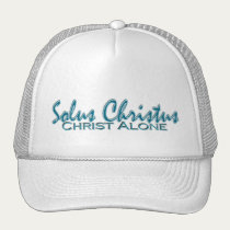 Solus Christus~ Christ Alone hats