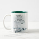 Solus Christus/ Christ Alone mug