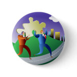 Solution Pinback Buttons