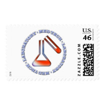 SOLUTION MED TECH - MEDICAL LABORATORY POSTAGE STAMPS