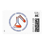 SOLUTION MED TECH - MEDICAL LABORATORY POSTAGE STAMPS