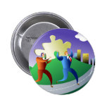 Solution Pinback Buttons