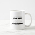 solution precipitate mug