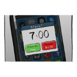 "Solution to Oversleeping" Poster posters