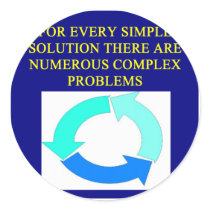 solutions and problems proverbs stickers