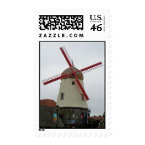 Solvang Windmill Postage Stamps