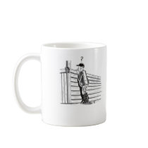 Sølvbestikk og blank messing mug